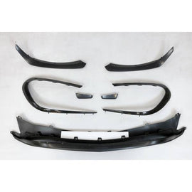 Lip Paraurti Anteriore Mercedes CLA W117 2016+ conversione in A45