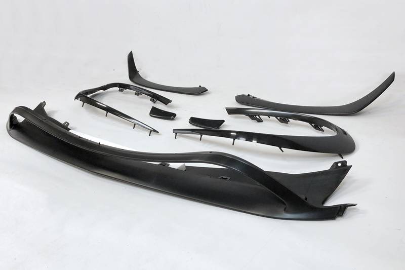 Spoiler Anteriore Mercedes CLA W117 2016+ Look A45 Mercedes W117