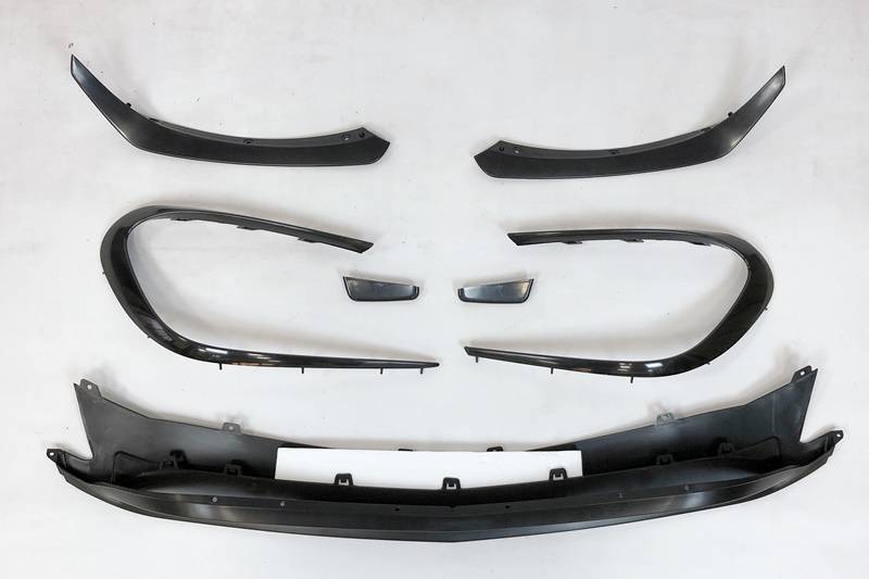 Spoiler Anteriore Mercedes CLA W117 2016+ Look A45 Mercedes W117