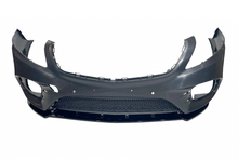 Carica l'immagine nel visualizzatore di Gallery, Spoiler Anteriore Mercedes Class V / Vito W447 2016-2024 Nero lucido Mercedes W447