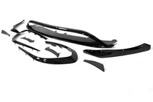 Carica l'immagine nel visualizzatore di Gallery, Spoiler Anteriore Mercedes W117 Facelift 2017+ Look AMG A45 Nero lucido Mercedes W117