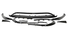 Carica l'immagine nel visualizzatore di Gallery, Spoiler Anteriore Mercedes W117 Facelift 2017+ Look AMG A45 Nero lucido Mercedes W117