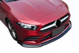 Spoiler Anteriore Mercedes W118 Look BRS Nero lucido Mercedes W118