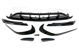 Spoiler Anteriore Mercedes W176 16-18 Look AMG A45 Nero lucido Mercedes W176