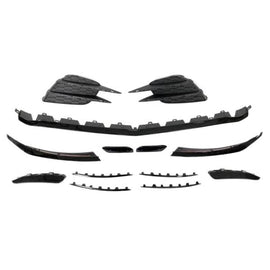 Lip Paraurti Anteriore Mercedes Classe A W177 conversione in AMG A45 2019 Griglie