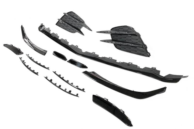 Spoiler Anteriore Mercedes W177 Look AMG A45 2019 Griglie Mercedes W177
