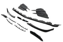 Spoiler Anteriore Mercedes W177 Look AMG A45 2019 Griglie Mercedes W177