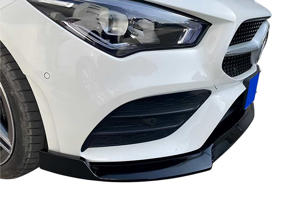 Spoiler Anteriore Mercedes W177 Look BRS Nero lucido Mercedes W177