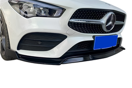 Spoiler Anteriore Mercedes W177 Look BRS Nero lucido Mercedes W177