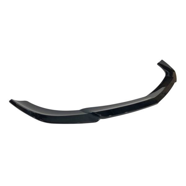 Lip Paraurti Anteriore Mercedes Classe C W204 2011-2013 conversione in C63 Nero lucido