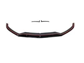 Spoiler Anteriore Mercedes W205 2019+ Coupe / 4P / SW look C63 Per TCM0222 Mercedes W205