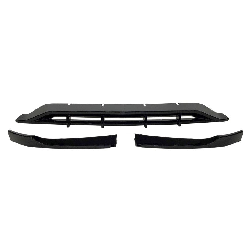 Spoiler Anteriore Mercedes GLC X253 / C253 2020-2022 Look AMG Nero Lucido Mercedes GLC X253 / C253