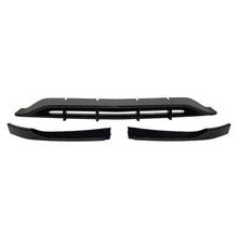 Spoiler Anteriore Mercedes GLC X253 / C253 2020-2022 Look AMG Nero Lucido Mercedes GLC X253 / C253
