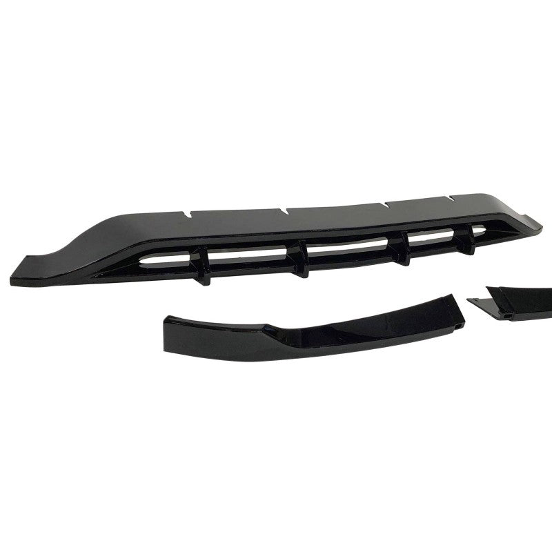 Spoiler Anteriore Mercedes GLC X253 / C253 2020-2022 Look AMG Nero Lucido Mercedes GLC X253 / C253