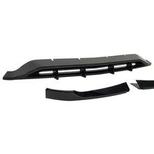 Spoiler Anteriore Mercedes GLC X253 / C253 2020-2022 Look AMG Nero Lucido Mercedes GLC X253 / C253