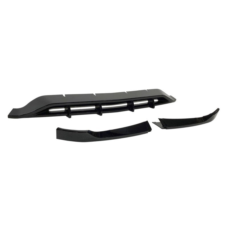Spoiler Anteriore Mercedes GLC X253 / C253 2020-2022 Look AMG Nero Lucido Mercedes GLC X253 / C253
