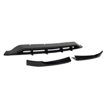 Spoiler Anteriore Mercedes GLC X253 / C253 2020-2022 Look AMG Nero Lucido Mercedes GLC X253 / C253