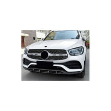 Spoiler Anteriore Mercedes GLC X253 / C253 2020-2022 Look AMG Nero Lucido Mercedes GLC X253 / C253