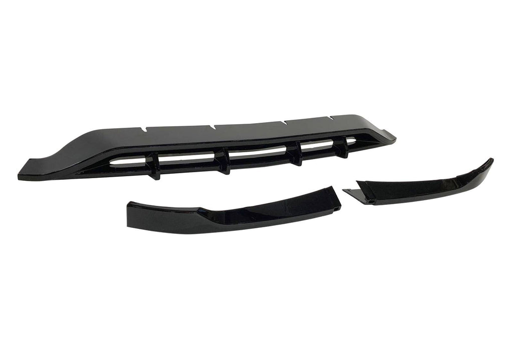 Spoiler Anteriore Mercedes X254 / C254 2023+ Look AMG Nero lucido Mercedes X254