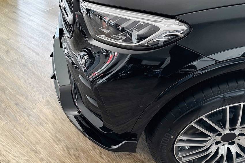 Spoiler Anteriore Mercedes X254 / C254 2023+ Look AMG Nero lucido Mercedes X254