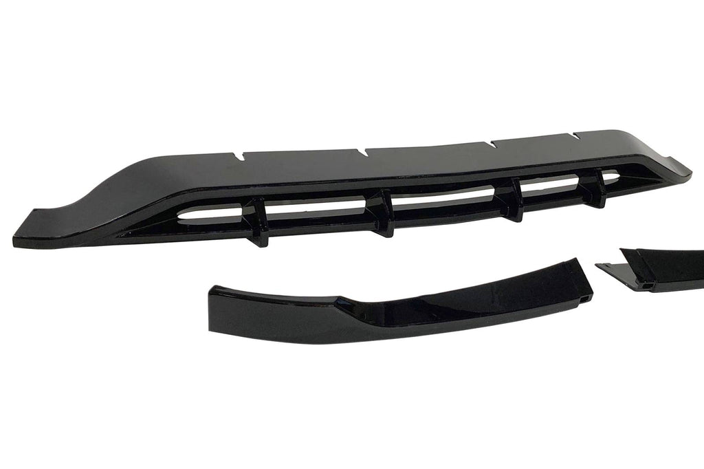Spoiler Anteriore Mercedes X254 / C254 2023+ Look AMG Nero lucido Mercedes X254