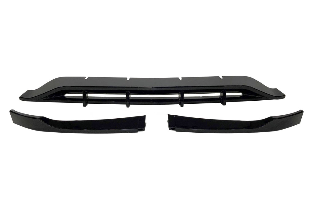 Spoiler Anteriore Mercedes X254 / C254 2023+ Look AMG Nero lucido Mercedes X254