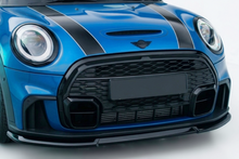 Carica l'immagine nel visualizzatore di Gallery, Spoiler Anteriore Mini F56/F55/F57 2021+ Look JCW Nero lucido Mini F55 / F56
