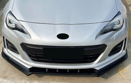 Spoiler Anteriore Subaru BRZ 2017-2020 Nero Lucido Subaru Brz
