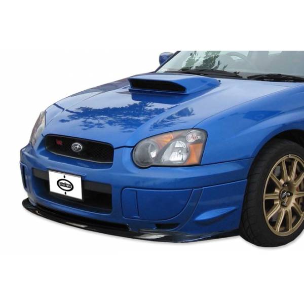 Lip Paraurti Anteriore Subaru Impreza GDB STI '04 Carbonio