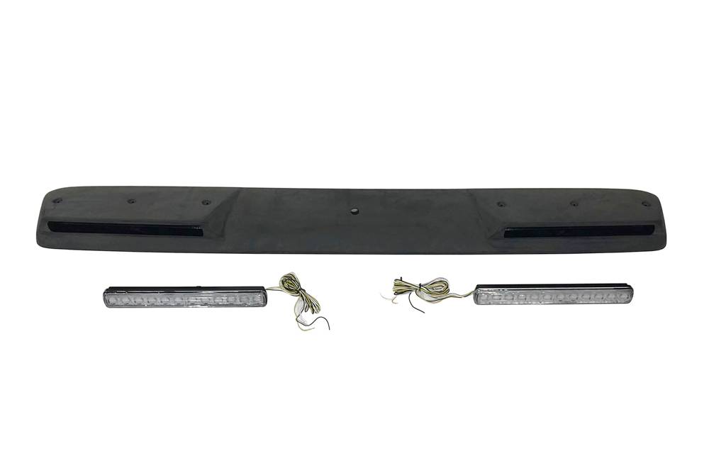 Spoiler anteriore sul tetto Mercedes W464 2020+ Mercedes W464