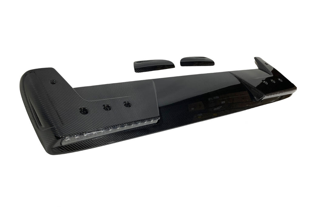 Spoiler anteriore sul tetto Mercedes W464 / W465 Look BRS Carbonio Mercedes W464