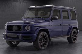 Spoiler anteriore sul tetto Mercedes W464 / W465 Look BRS Carbonio Mercedes W464