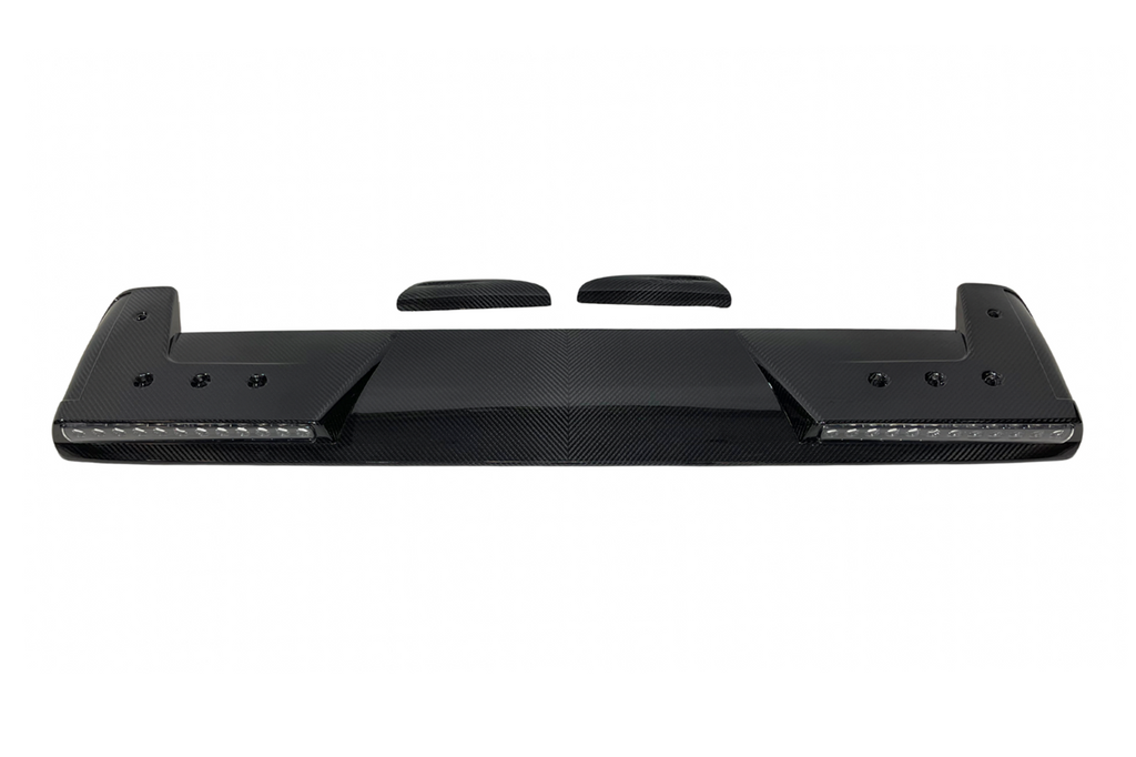 Spoiler anteriore sul tetto Mercedes W464 / W465 Look BRS Carbonio Mercedes W464