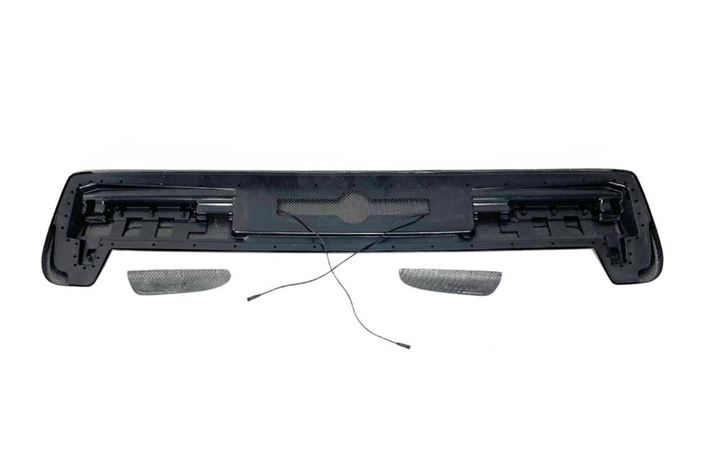 Spoiler anteriore sul tetto Mercedes W464 / W465 Look BRS Carbonio Mercedes W464