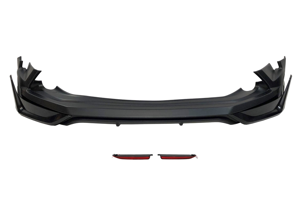 Spoiler Anteriore Toyota C-HR 2017-2019 Toyota CHR