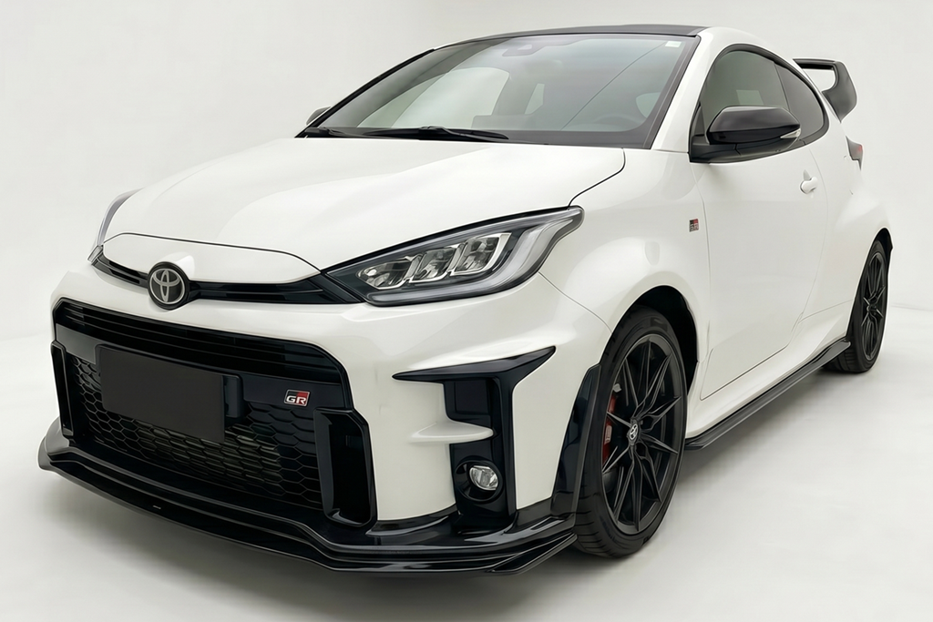 Spoiler Anteriore Toyota Yaris 2021 Look GR Toyota Yaris