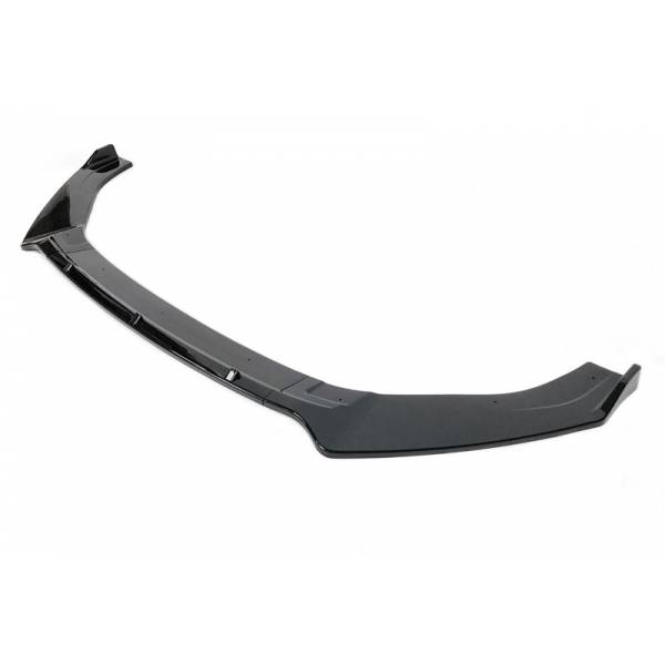 Lip Paraurti Anteriore Volkswagen Golf 7 / 7.5 Nero lucido