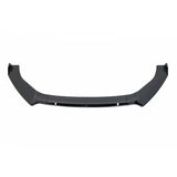 Lip Paraurti Anteriore Volkswagen Golf 7 / 7.5 Nero lucido