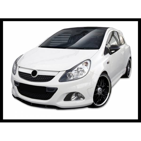 Lip Paraurti Anteriorei Opel Corsa D