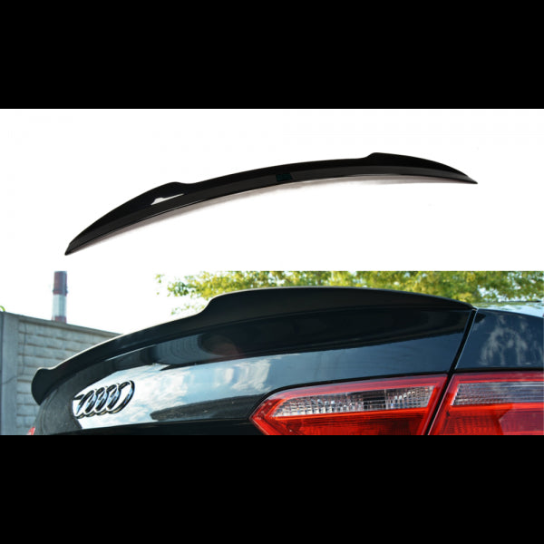 Spoiler Audi A5 Coupe 2007-2015 conversione in S5