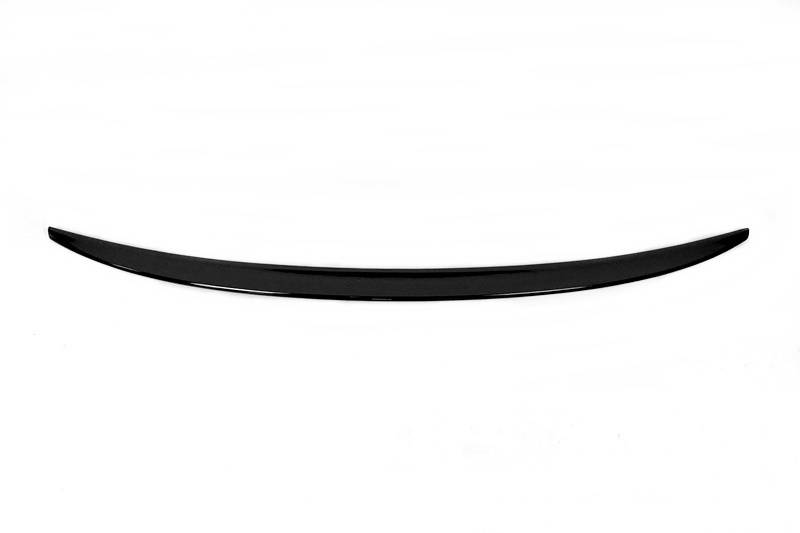Spoiler Audi A5 Sportback/Sedan 09-16 Nero lucido Audi A5