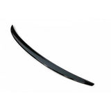 Spoiler Audi A5 Sportback/Sedan 09-16 Nero lucido