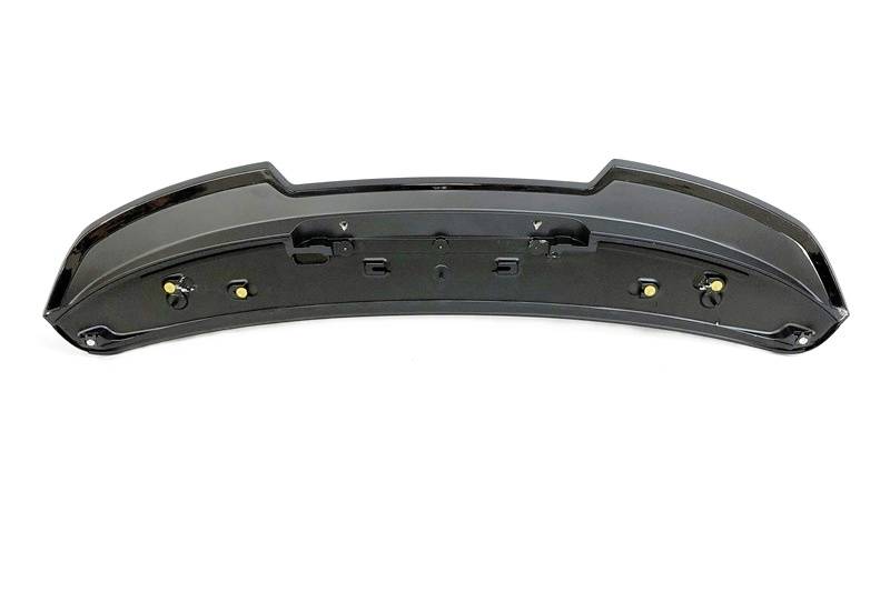 Spoiler Audi A6 Avant 16-18 Look RS6 Nero lucido Audi A6