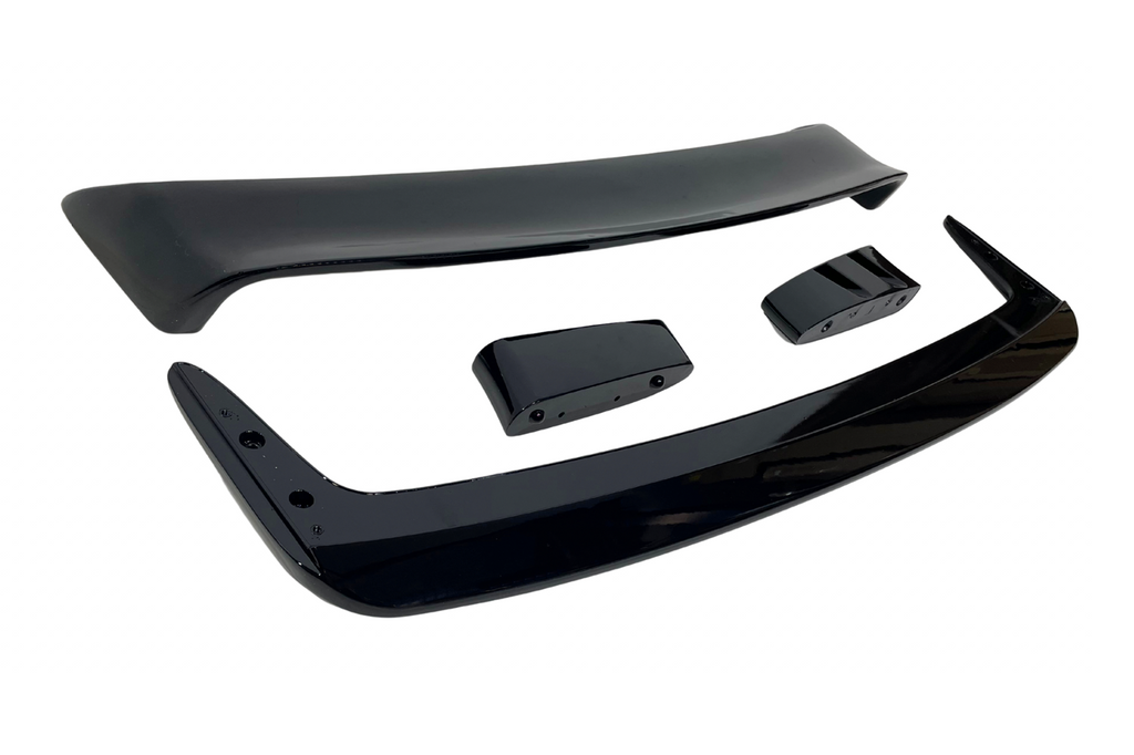 Spoiler Bmw E36 Coupe Look M3 GT Nero lucido BMW E36