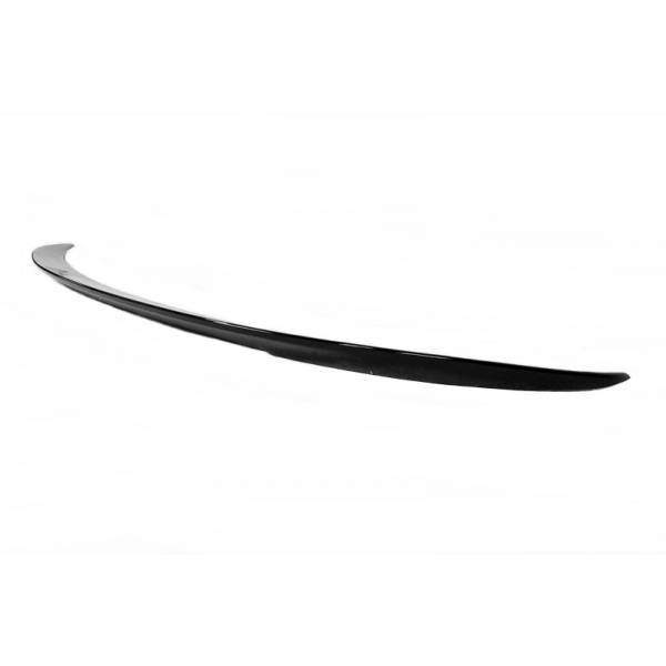 Spoiler BMW Serie 5 F10/F18 10-16 conversione in M Performance Nero lucido