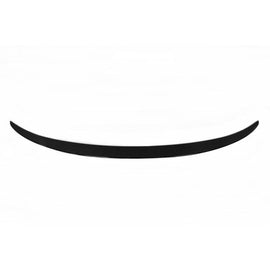 Spoiler BMW Serie 5 F10/F18 10-16 conversione in M Performance Nero lucido