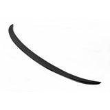 Spoiler BMW Serie 5 F10/F18 10-16 conversione in M Performance Nero lucido