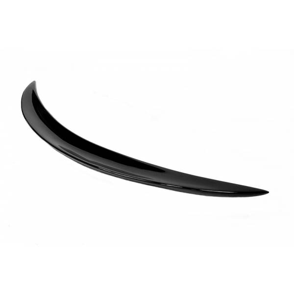 Spoiler BMW Serie 2 F22 14-20 conversione in M Performance Nero lucido