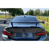 Spoiler BMW Serie 3 F30 / Serie 4 F32 / F80 / F82 conversione in GTS Nero lucido