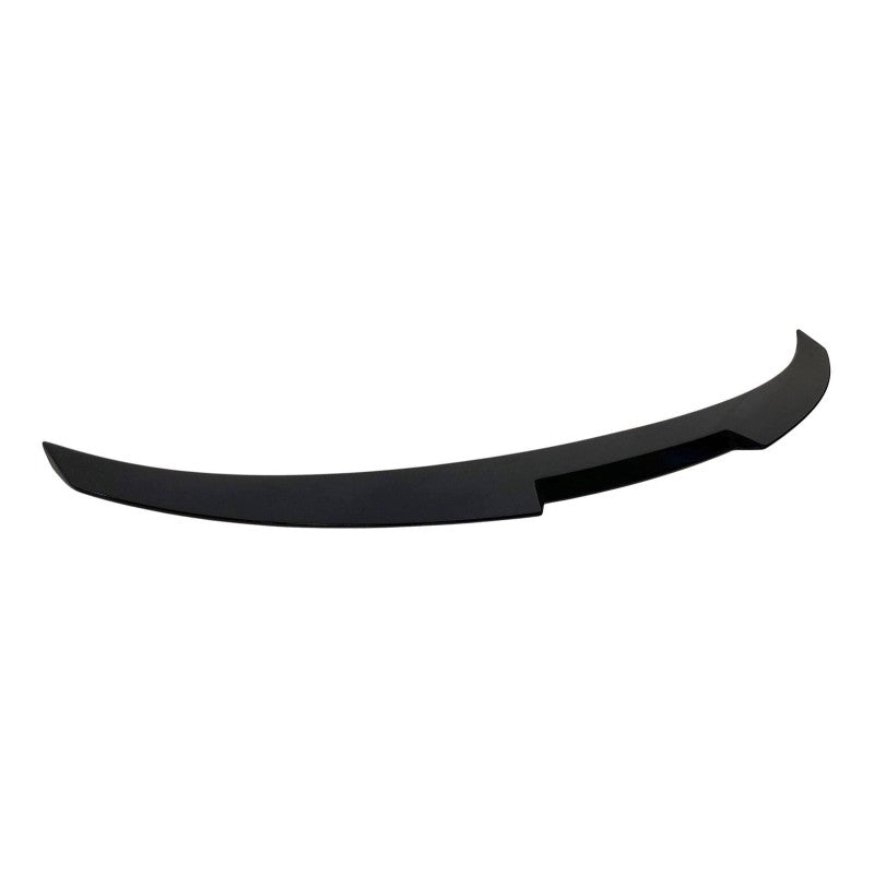 Spoiler BMW Serie 3 F30 / F80 conversione in M4 Nero lucido